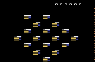 Q-bert's Qubes screenshot 3 for Atari 2600